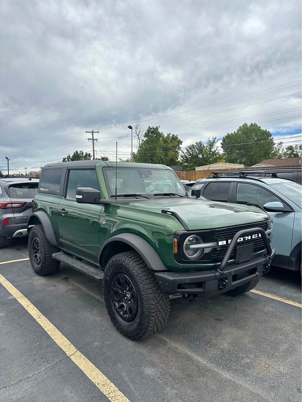 2024 Ford Bronco - Wildtrak Sport Utility 2D