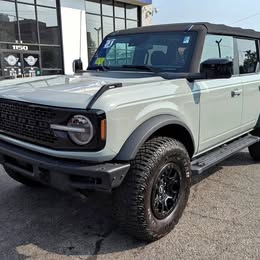 2021 Ford bronco wildtrak advanced 4x4