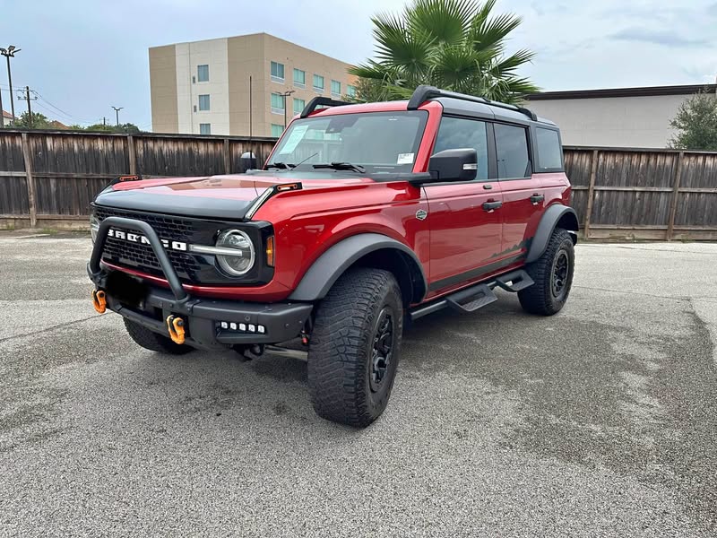 2023 Ford Bronco - First Edition Sport Utility 4D