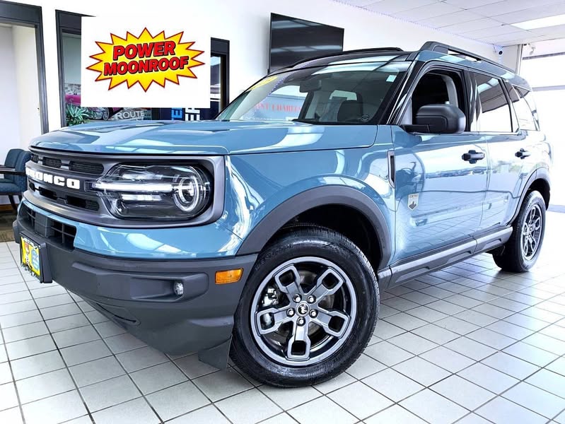 2023 Ford Bronco Sport