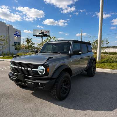 2022 Ford bronco wildtrack advanced 4x4 lux package