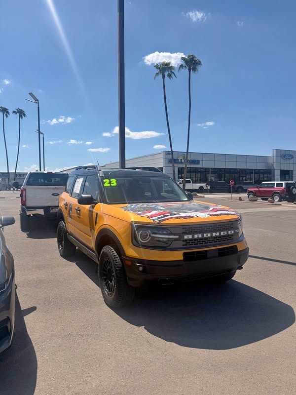 2023 Ford Bronco Sport - Badlands Sport Utility 4D