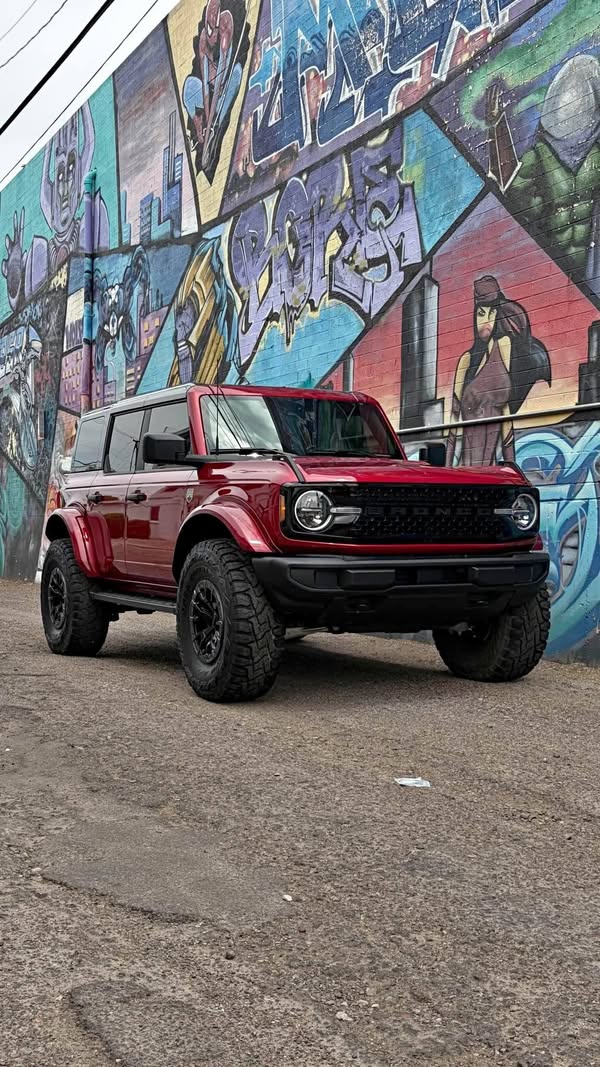 2025 Ford Bronco - Big Bend