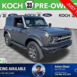 2024 Ford Bronco Big Bend 31.0K miles \ud83c\udfc1