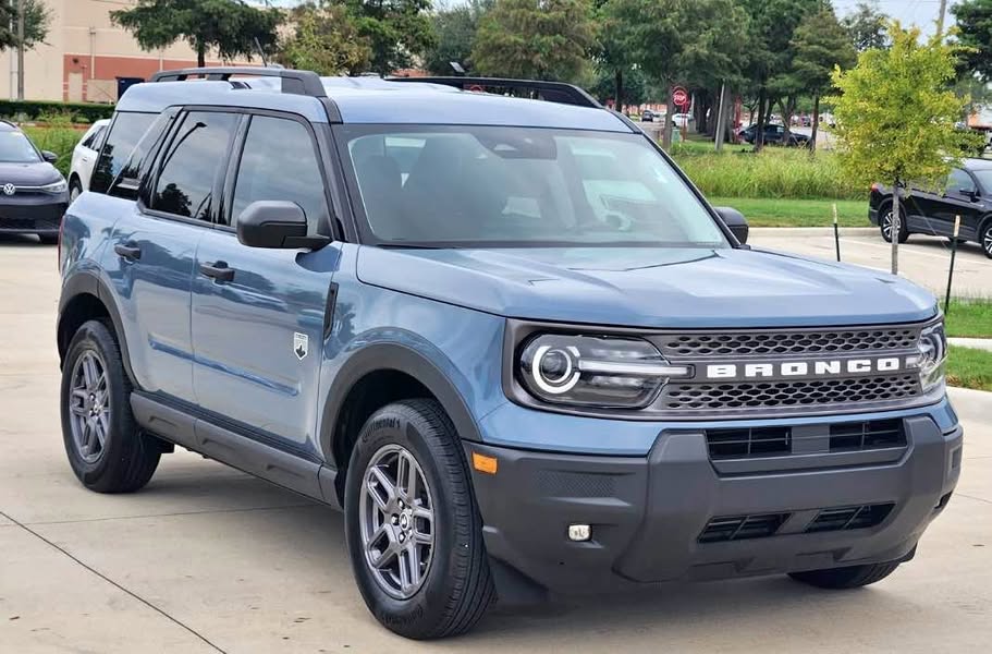 2025 Ford Bronco Sport - Big Bend Sport Utility 4D