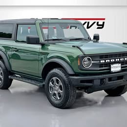 2022 Ford Bronco Black Diamond