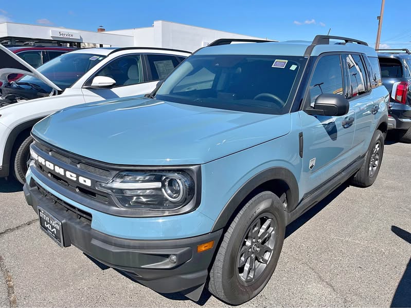 2021 Ford Bronco Sport - Big Bend Sport Utility 4D