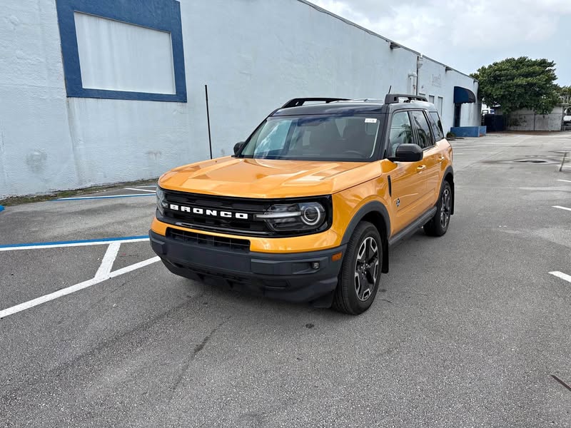 2022 Ford Bronco Sport - Outer Banks Sport Utility 4D