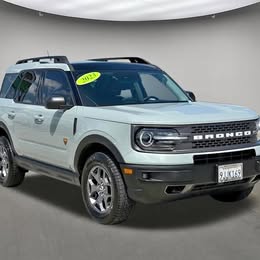 2023 Ford Bronco Sport Badlands