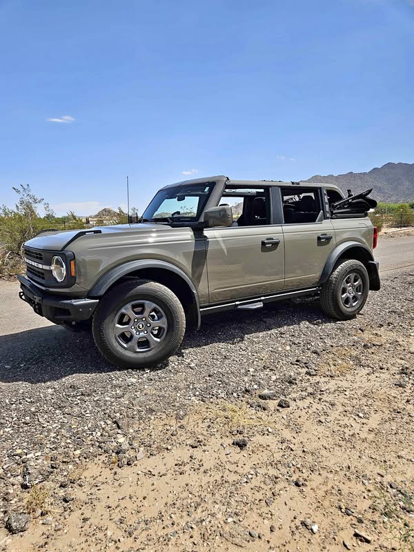 2025 Ford Bronco - Sport Utility 4D