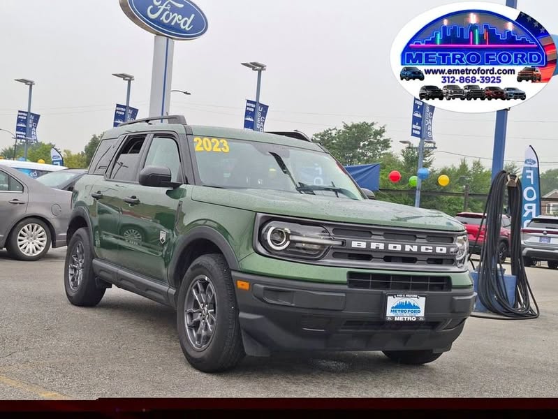 2023 Ford Bronco Sport