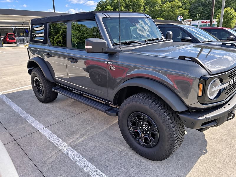 2022 Ford Bronco Wildtrak