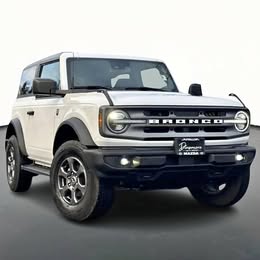 2021 Ford bronco  27915 miles