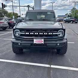 2023 Ford bronco