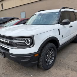 2023 Ford bronco sport big bend 4wd