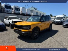 2021 Ford Bronco Badlands Sport Utility 4D