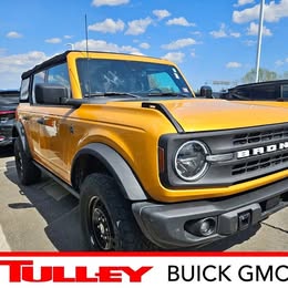 2022 Ford bronco black diamond advanced