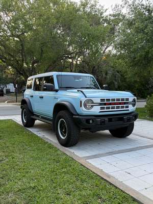 2023 Ford Bronco - Heritage Limited Edition Sport Utility 4D