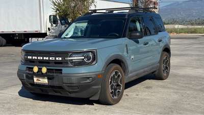 2021 Ford bronco sport big bend