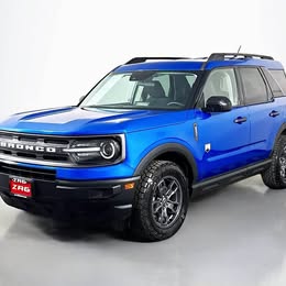 2022 Ford Bronco Sport