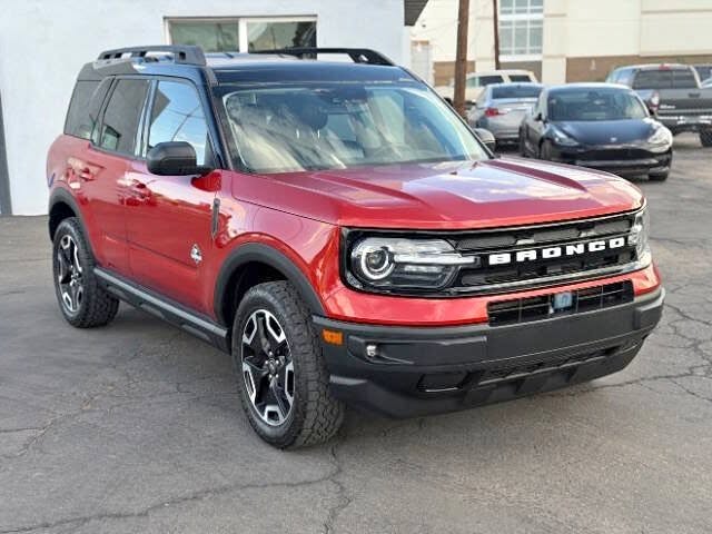 2022 Ford Bronco Sport