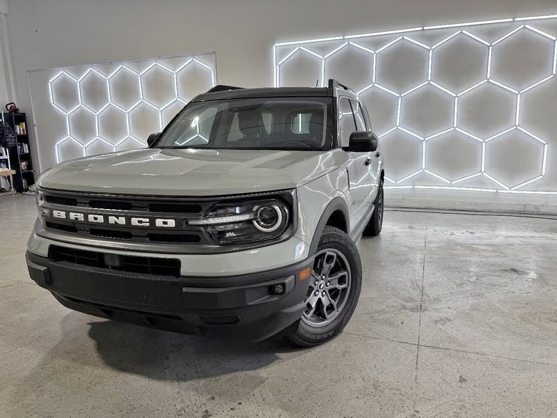 2022 Ford Bronco Sport