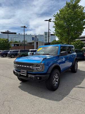 2025 Ford Bronco - Badlands Sport Utility 4D