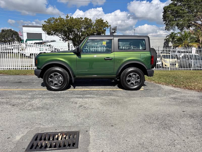 2023 Ford Bronco - Big Bend Sport Utility 2D