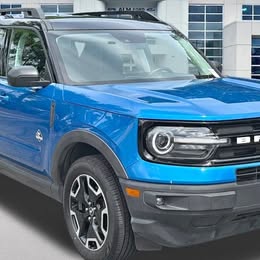 2022 Ford  Bronco Sport Outer Banks  -  NRD67023