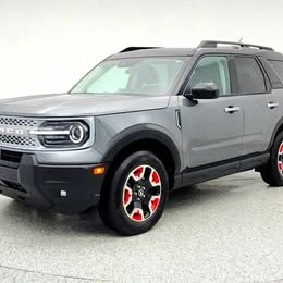 2025 Ford Bronco Sport