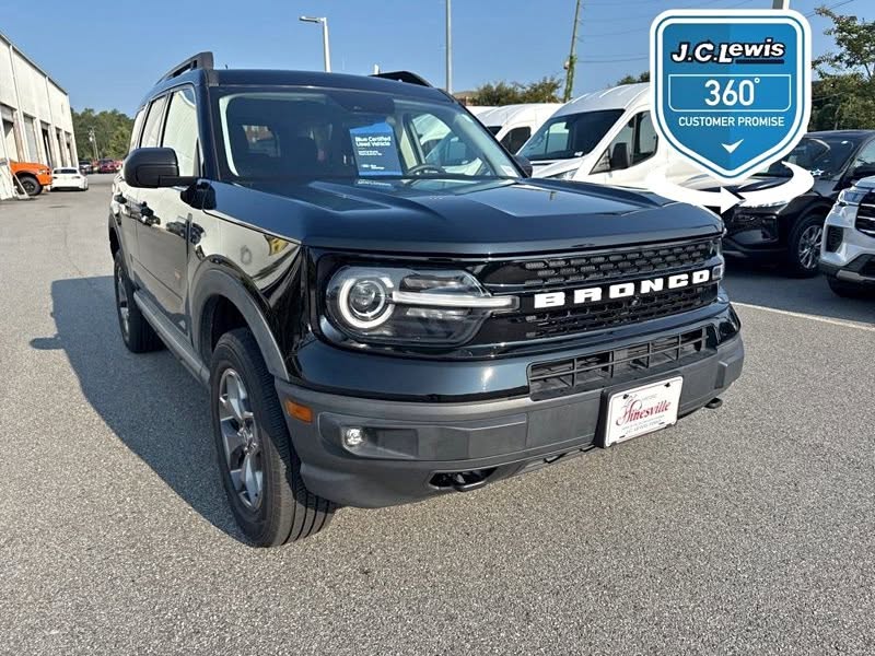 2021 Ford Bronco Sport Badlands  70543 Miles