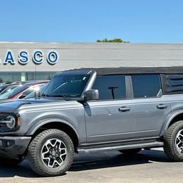 2021 Ford Bronco Outer Banks