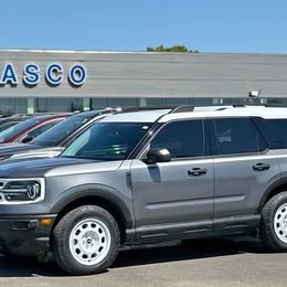2023 Ford Bronco Sport Heritage