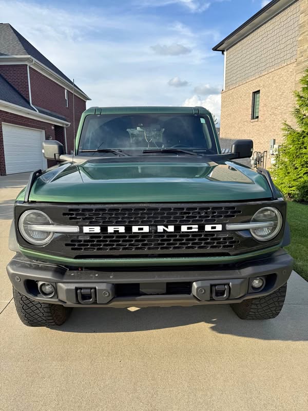 2023 Ford Bronco - Wildtrak Sport Utility 4D