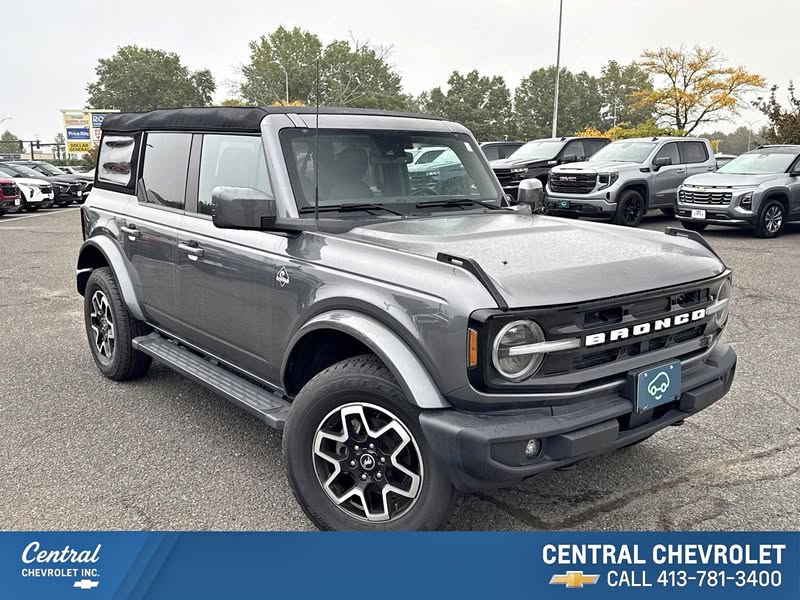 2024 Ford Bronco Outer Banks 4 Door 4x4