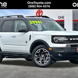 2025 Ford Bronco Sport Outer Banks \ud83d\udd25 28,878 Miles