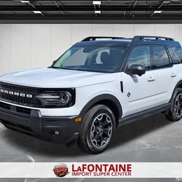 2025 Ford Bronco Sport Outer Banks \ud83e\udd18 26544 Miles