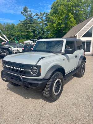 2022 Ford Bronco - Sport Utility 2D