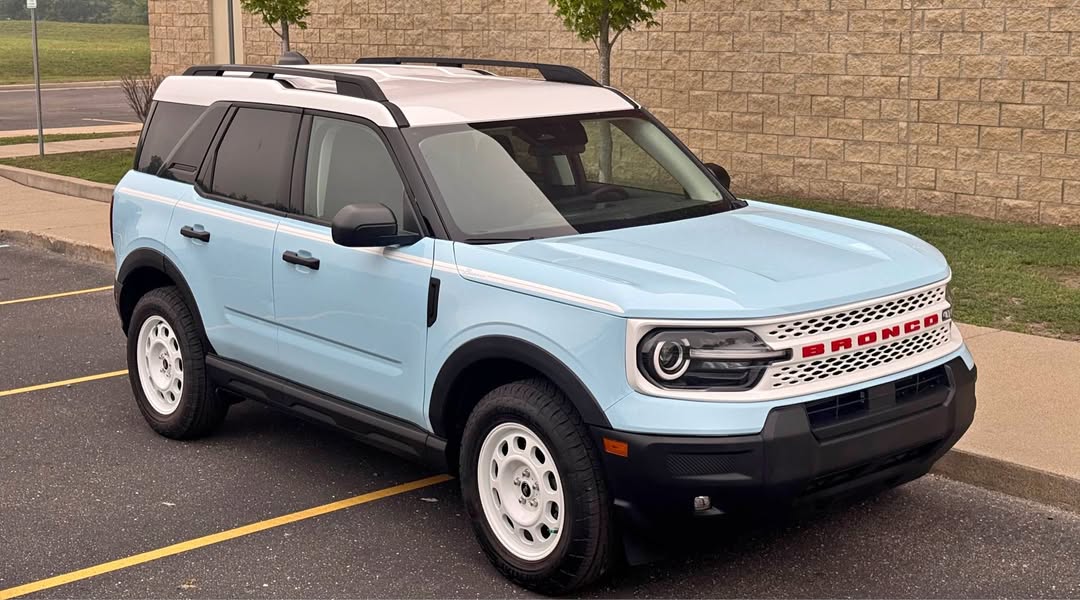 2025 Ford Bronco Sport - Heritage Sport Utility 4D