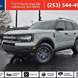 2022 Ford Bronco Sport