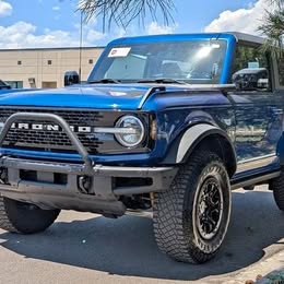 2021 Ford BRONCO FIRST EDITION