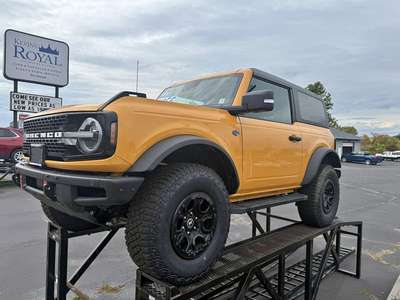 2022 Ford Bronco Wildtrak \ud83d\udd25 81263 Miles