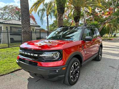 2024 Ford Bronco Sport - Outer Banks Sport Utility 4D