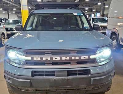 2021 Ford Bronco Sport