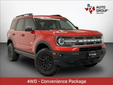 2022 Ford Bronco Big Bend Sport Utility 4D