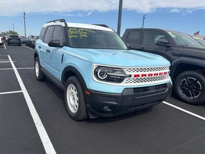 2025 Ford bronco sport heritage