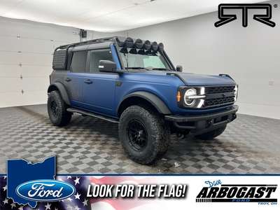 2025 Ford Bronco Badlands RTR ROVR