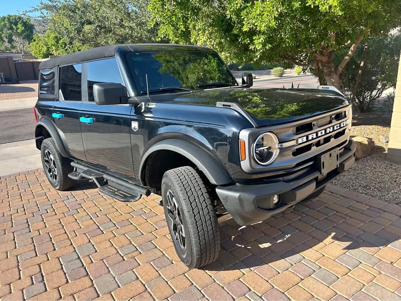 2022 Ford Bronco - Big bend