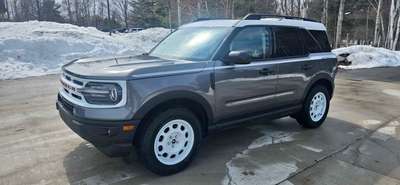 2023 Ford Bronco Sport - Heritage Sport Utility 4D