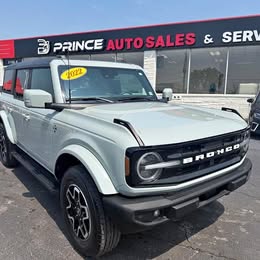 2022 Ford Bronco